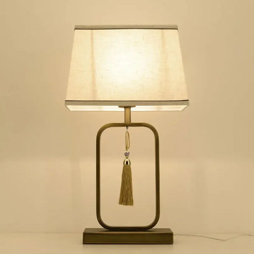 lampe de table créative style chinoiserie pour salon - vue 2 sur 6