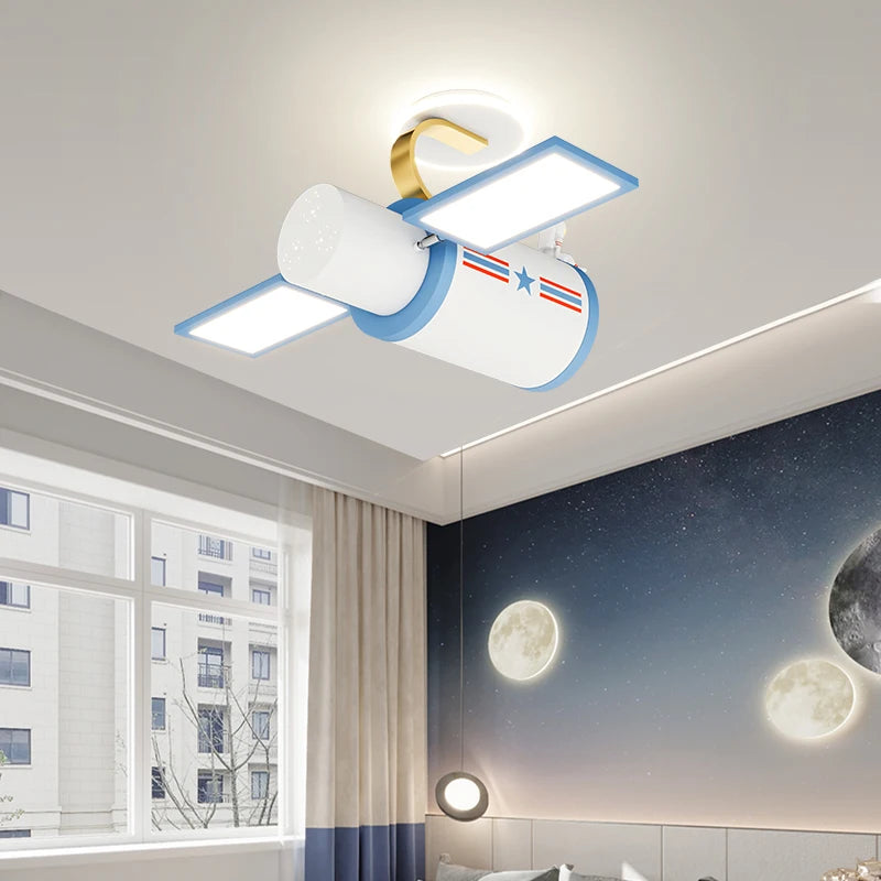 plafonnier nordique design pour éclairage intérieur moderne - vue 6 sur 7