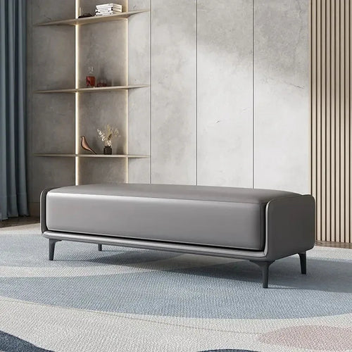 tabourets en cuir italien pour intérieur design et moderne - vue 9 sur 16