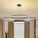 lustre led moderne minimaliste pour intérieur