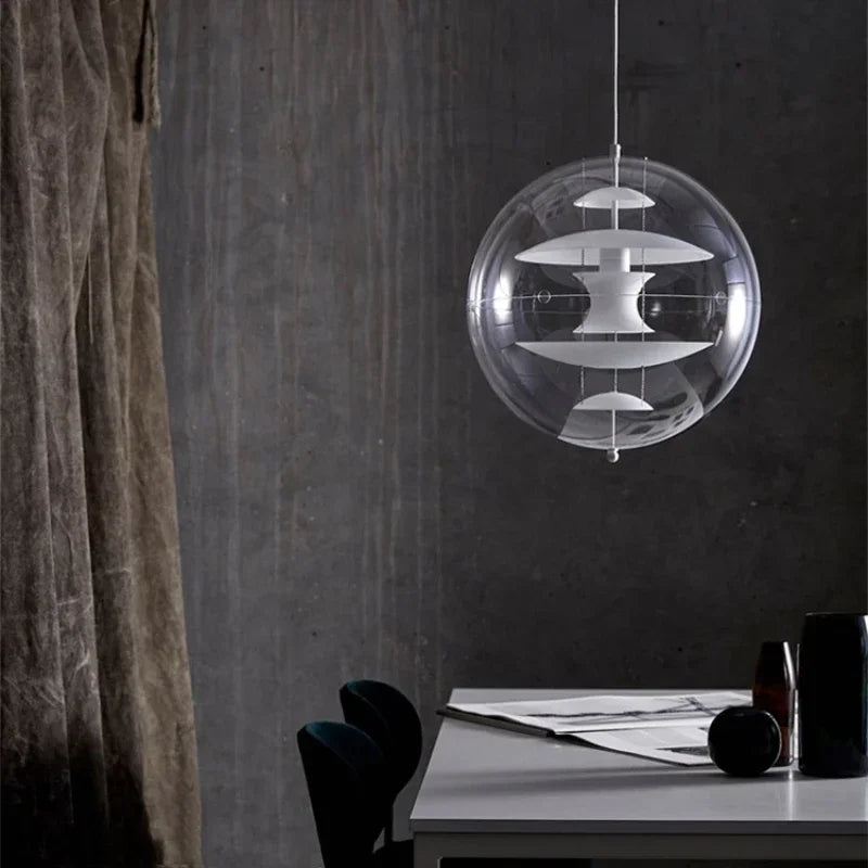 suspension globe design haut de gamme pour décoration intérieure - vue 3 sur 9