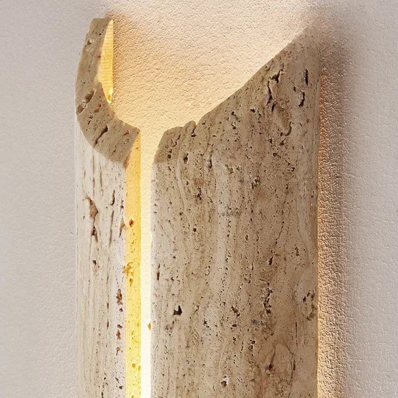 applique murale en marbre pour décoration intérieure élégante - vue 5 sur 7