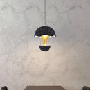 suspension créative champignon en ciment pour restaurant café bar
