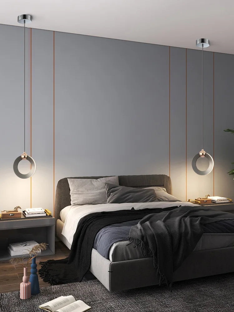 lustre minimaliste italien pour espaces raffinés et élégants - vue 3 sur 8