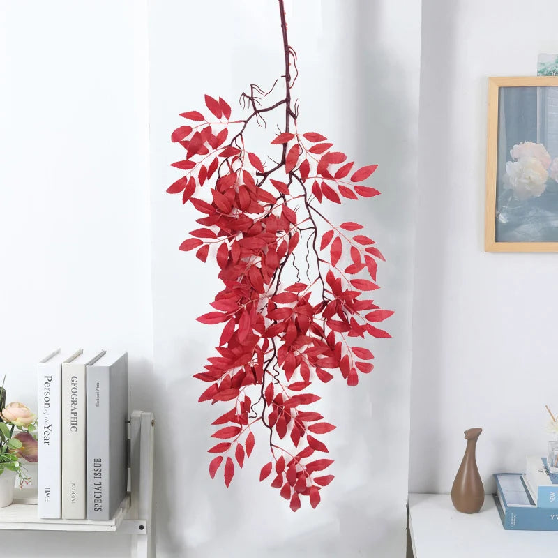 feuilles artificielles à suspendre pour décoration de mariage et événements - vue 4 sur 15