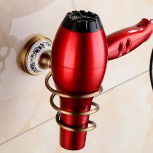 ensembles daccessoires en laiton massif pour salle de bain rétro - vue 16 sur 20