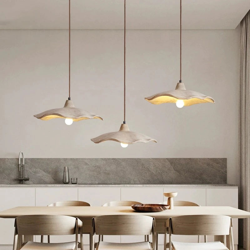 Suspension Led Béton Ciment Restaurant Bar Art Loft Designer Éclairage - vue 3 sur 15
