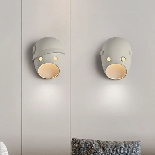 applique murale led créative et décorative pour divers espaces - vue 2 sur 11