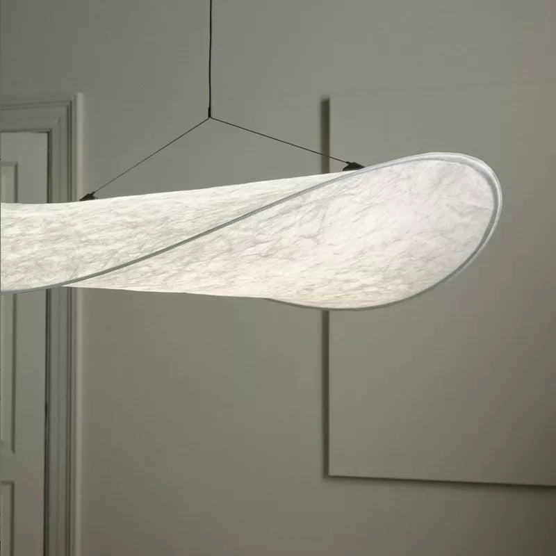 Suspension nordique lustre led lustre pour salon chambre maison éclairage moderne - vue 4 sur 8