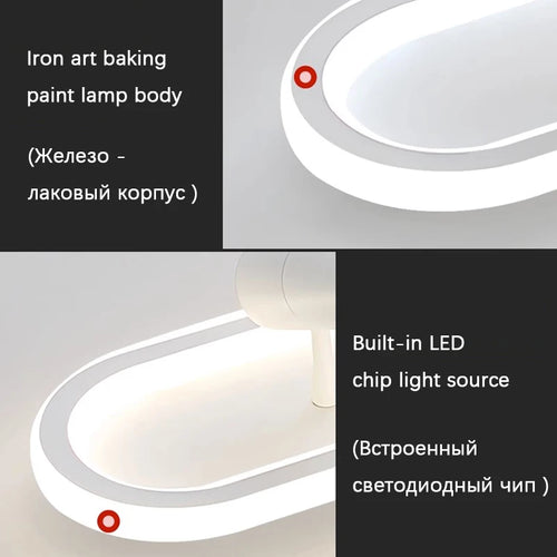 spot éclairage led intérieur déco minimaliste moderne pour lustre - vue 6 sur 18
