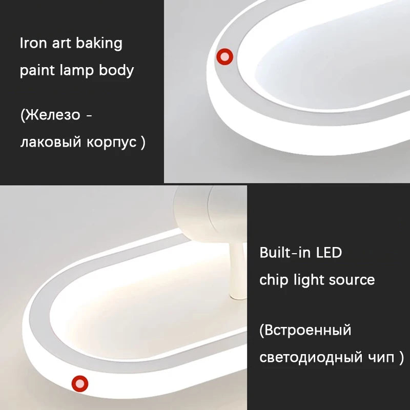 spot éclairage led intérieur déco minimaliste moderne pour lustre - vue 6 sur 18