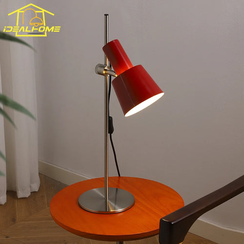 lampe de bureau réglable design rétro moderne led - vue 3 sur 8