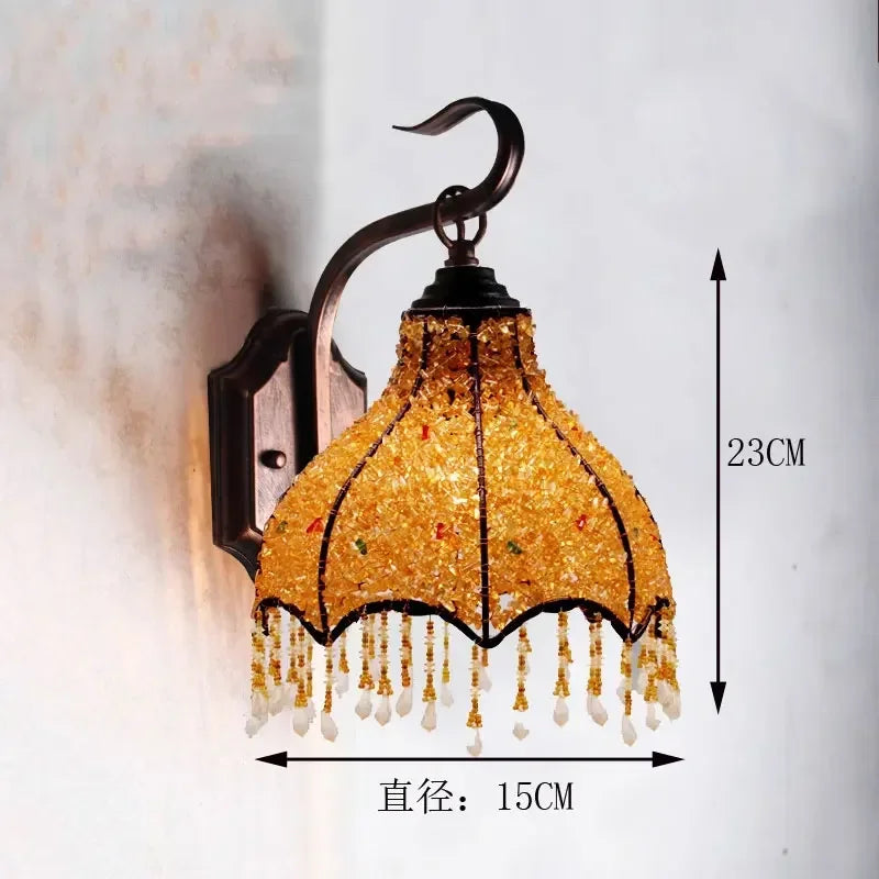 applique murale rétro bohème pour un intérieur cosy - vue 13 sur 15