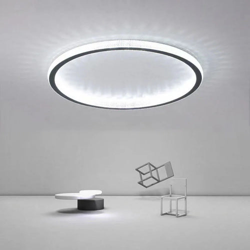 lustre moderne à leds pour intérieur hôtel hall décoration - vue 4 sur 12