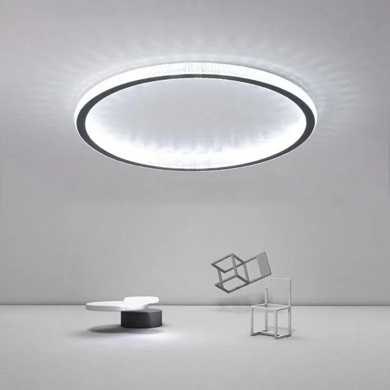 lustre moderne à leds pour intérieur hôtel hall décoration - vue 4 sur 12