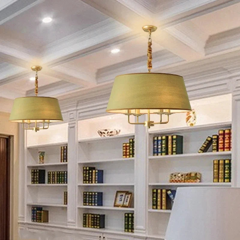 Suspension Américain rétro salon décor à la maison pour salle à manger moderne - vue 4 sur 11
