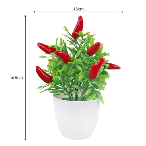 plante artificielle en pot pour décoration de bureau et jardin - vue 35 sur 45
