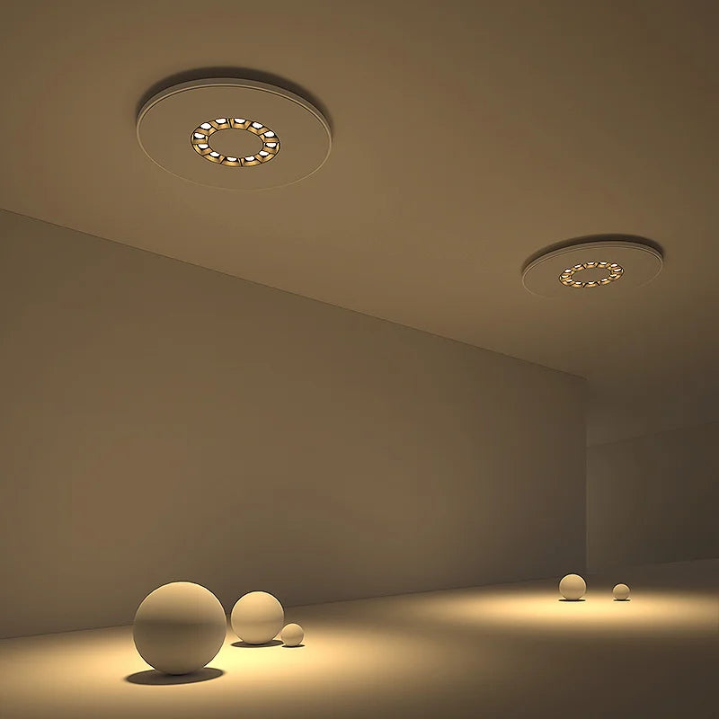 lustre avec spot pour décoration intérieure protectrice des yeux - vue 5 sur 11