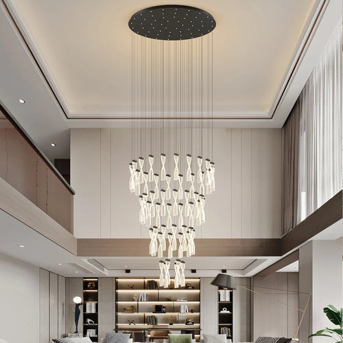 plafonnier led encastré de style décoratif avec ampoule incluse pour intérieur - vue 5 sur 18