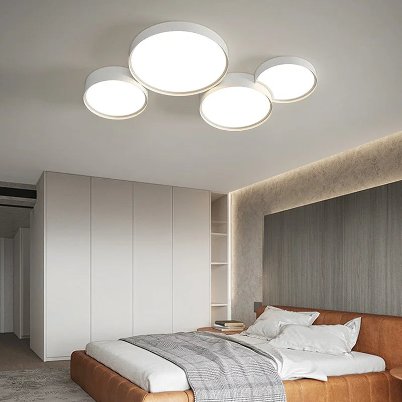 plafonnier led moderne pour un intérieur élégant et lumineux - vue 5 sur 11