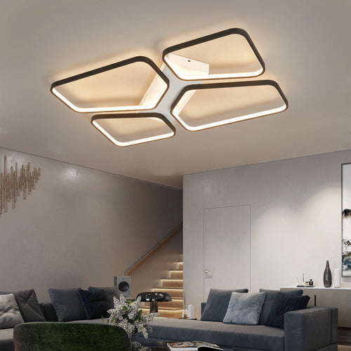 plafonnier à led moderne pour intérieur design élégant - vue 2 sur 8