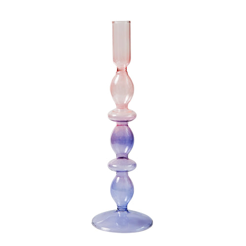 bougeoirs en verre pour décoration de mariage et cadeau Noël - vue 16 sur 24