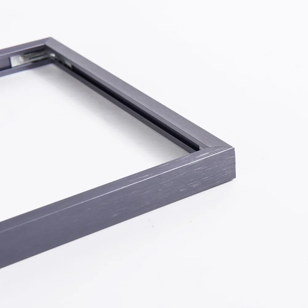 cadre photo en aluminium à suspendre pour décoration et cadeau - vue 7 sur 8