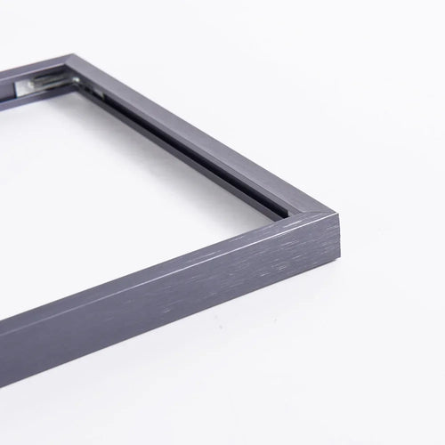 cadre photo en aluminium à suspendre pour décoration et cadeau - vue 8 sur 8