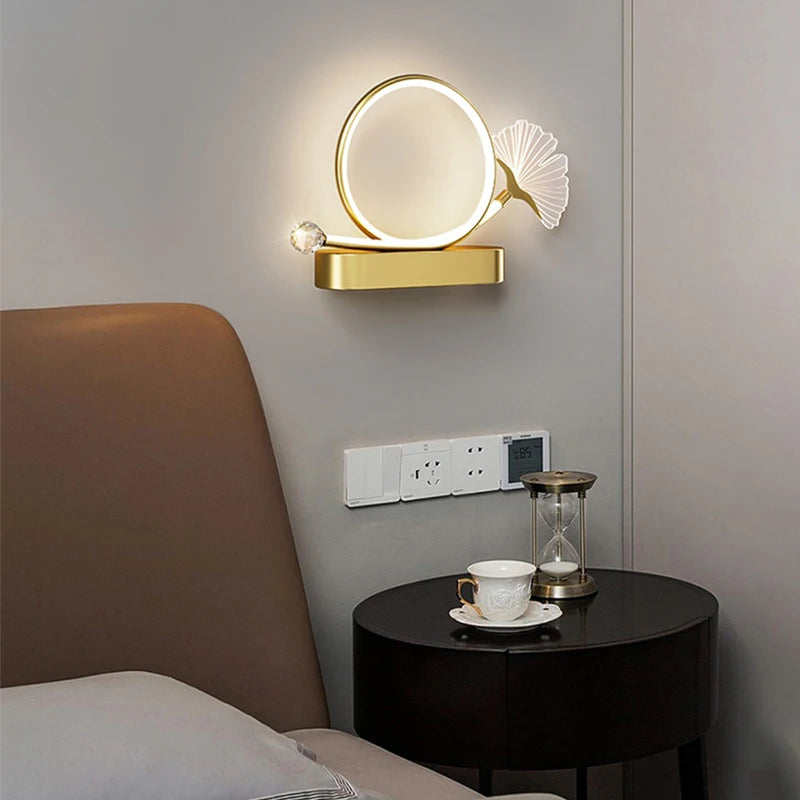 applique murale led moderne pour décoration intérieure élégante - vue 4 sur 15