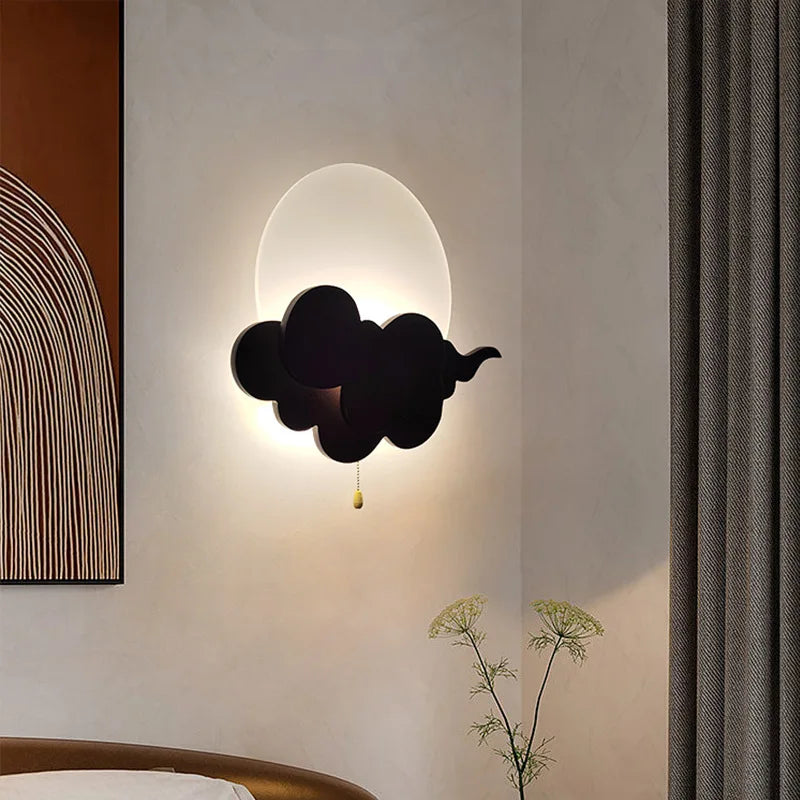 applique murale led moderne pour décoration de maison hôtel tv - vue 6 sur 8