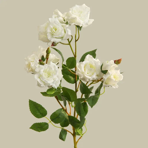 fleurs artificielles roses pour décoration de mariage élégante - vue 8 sur 9