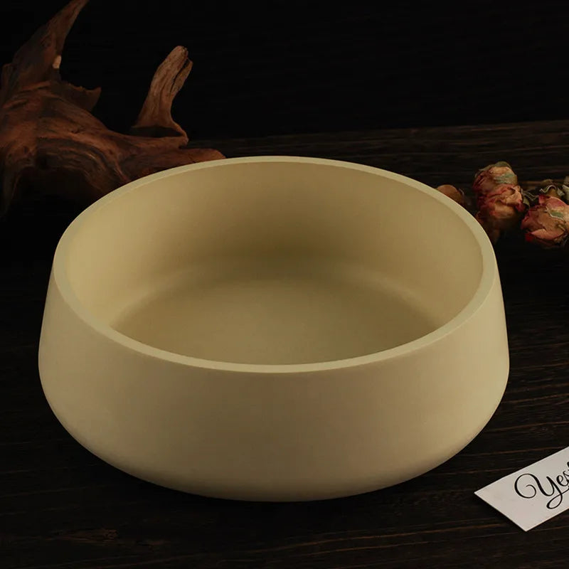 moule en silicone pour bougie en béton et rangement - vue 6 sur 6