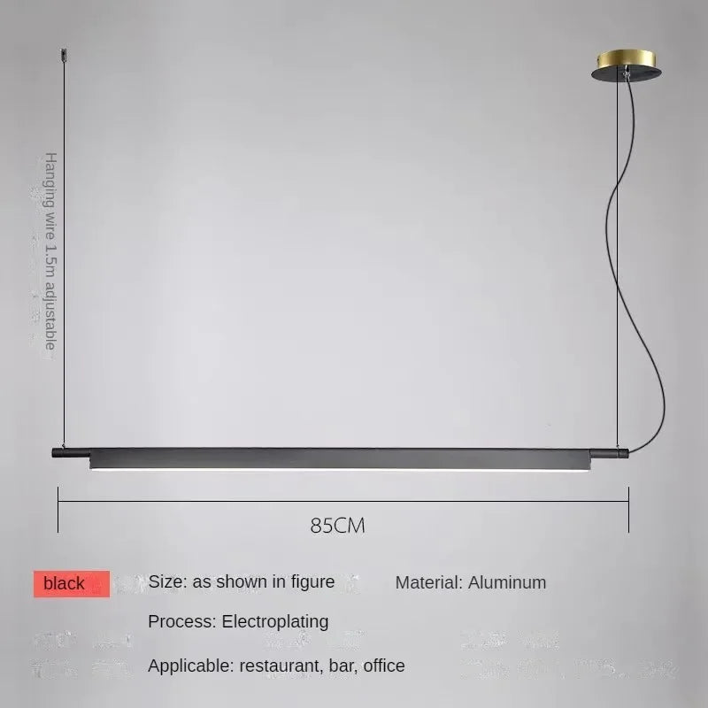 suspension moderne et minimaliste pour espaces créatifs et personnalisés - vue 10 sur 12