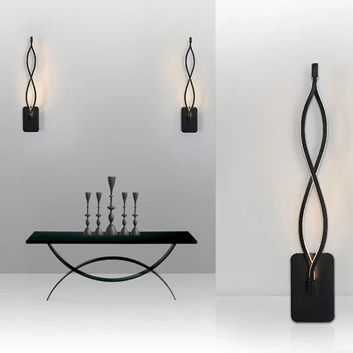 applique murale led moderne pour décoration intérieure élégante - vue 6 sur 10
