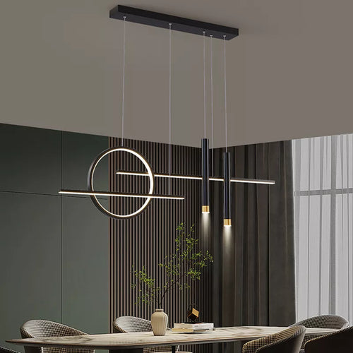 Lustre design éclairage intérieur - vue 4 sur 7