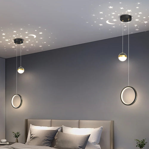 suspension modernes pour éclairage intérieur barre - vue 4 sur 16
