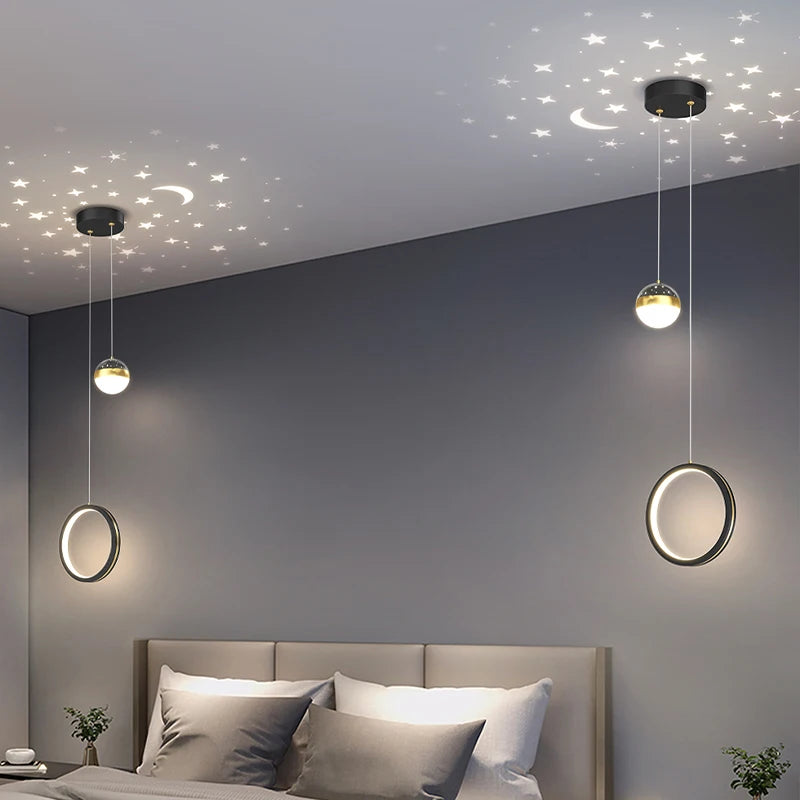 suspension modernes pour éclairage intérieur barre - vue 3 sur 16