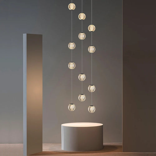 suspension moderne pour éclairage haut de gamme intérieur - vue 2 sur 22