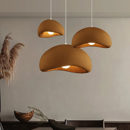 suspension design nordique en résine pour espaces modernes - vue 5 sur 7