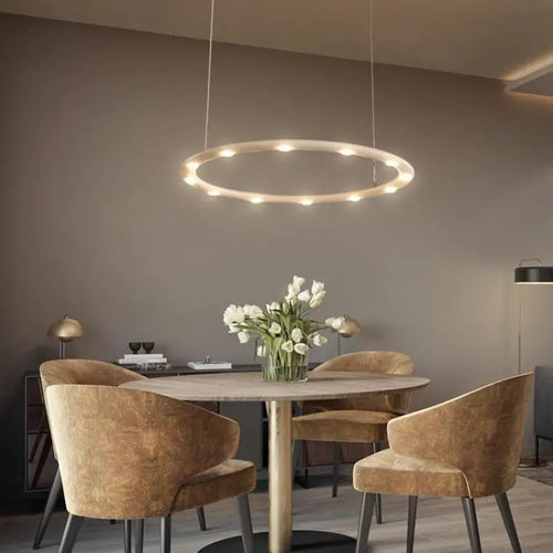 suspension moderne à led pour salle à manger et boutiques - vue 2 sur 10