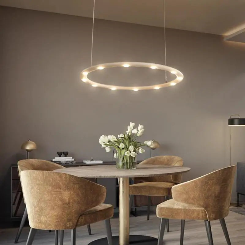suspension moderne à led pour salle à manger et boutiques - vue 2 sur 10