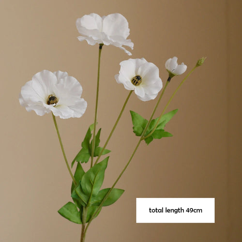 papillon pivoine fleur de soie décoration mariage arrangement floral - vue 8 sur 11