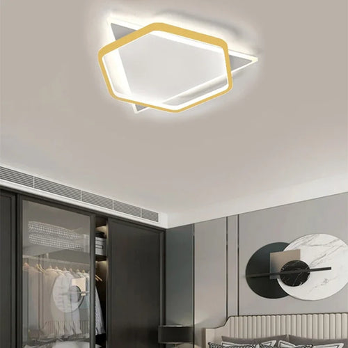 plafonnier led moderne pour décoration d'intérieur élégante - vue 2 sur 14
