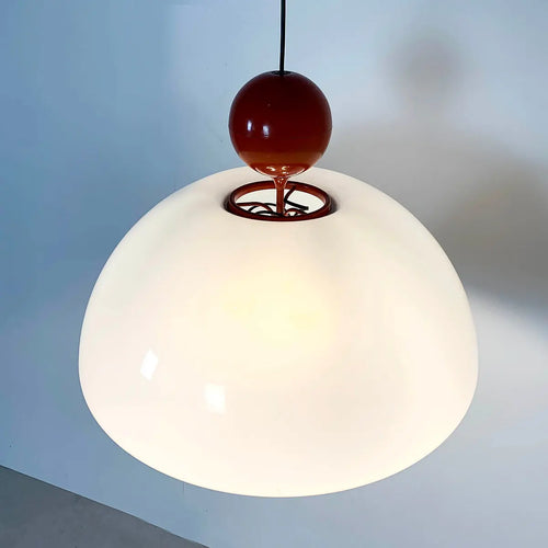 Medieval Retro Pendant Light Ceiling Hanging Lamp Glass Suspension for Living Dining Room Kitchen - vue 6 sur 11