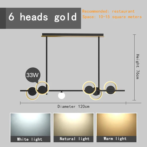 suspension design nordique moderne pour un intérieur élégant - vue 7 sur 8