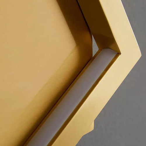 applique murale moderne en laiton modifiable pour décoration - vue 7 sur 8