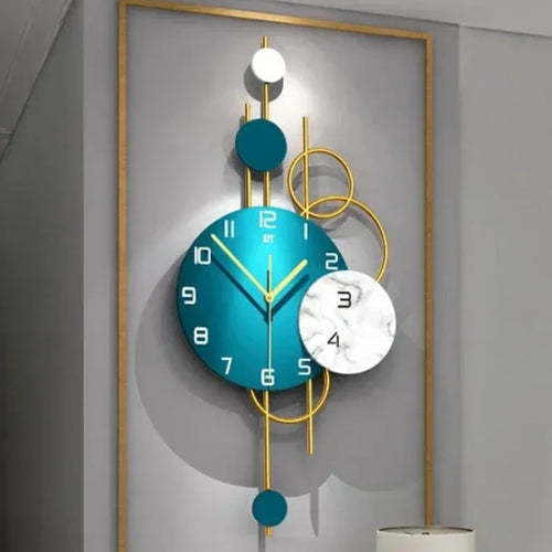 horloge murale moderne et élégante pour décoration intérieure - vue 3 sur 13