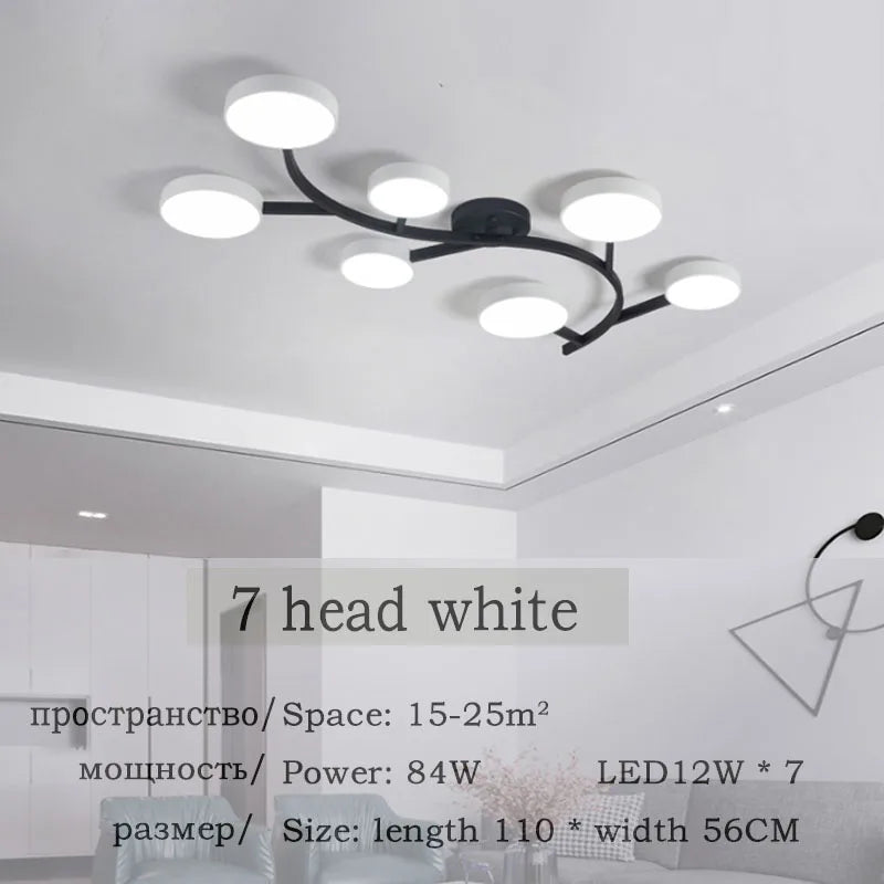 plafonnier led design moderne pour éclairage intérieur élégant