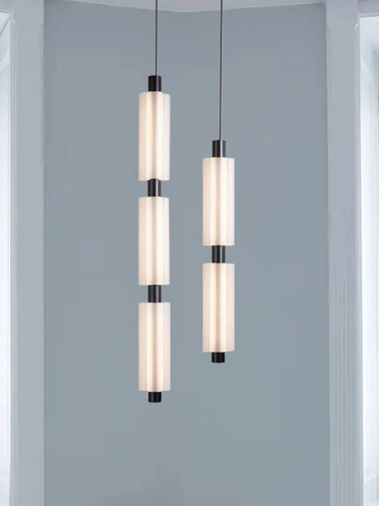 suspension en acrylique design pour éclairage moderne et élégant - vue 5 sur 12