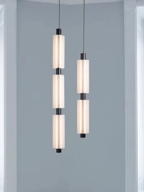 suspension en acrylique haut de gamme pour éclairage intérieur moderne - vue 5 sur 12
